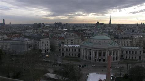 viena webcam|Panorama Webcam on the Burgtheater